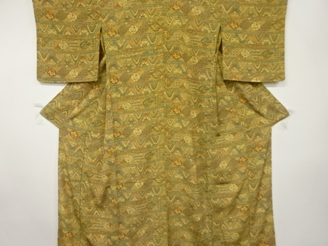 JAPANESE KIMONO / HITOE TSUMUGI 